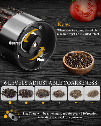 Capacidad de 66 g de Tomentific para uso en varias comidas.
