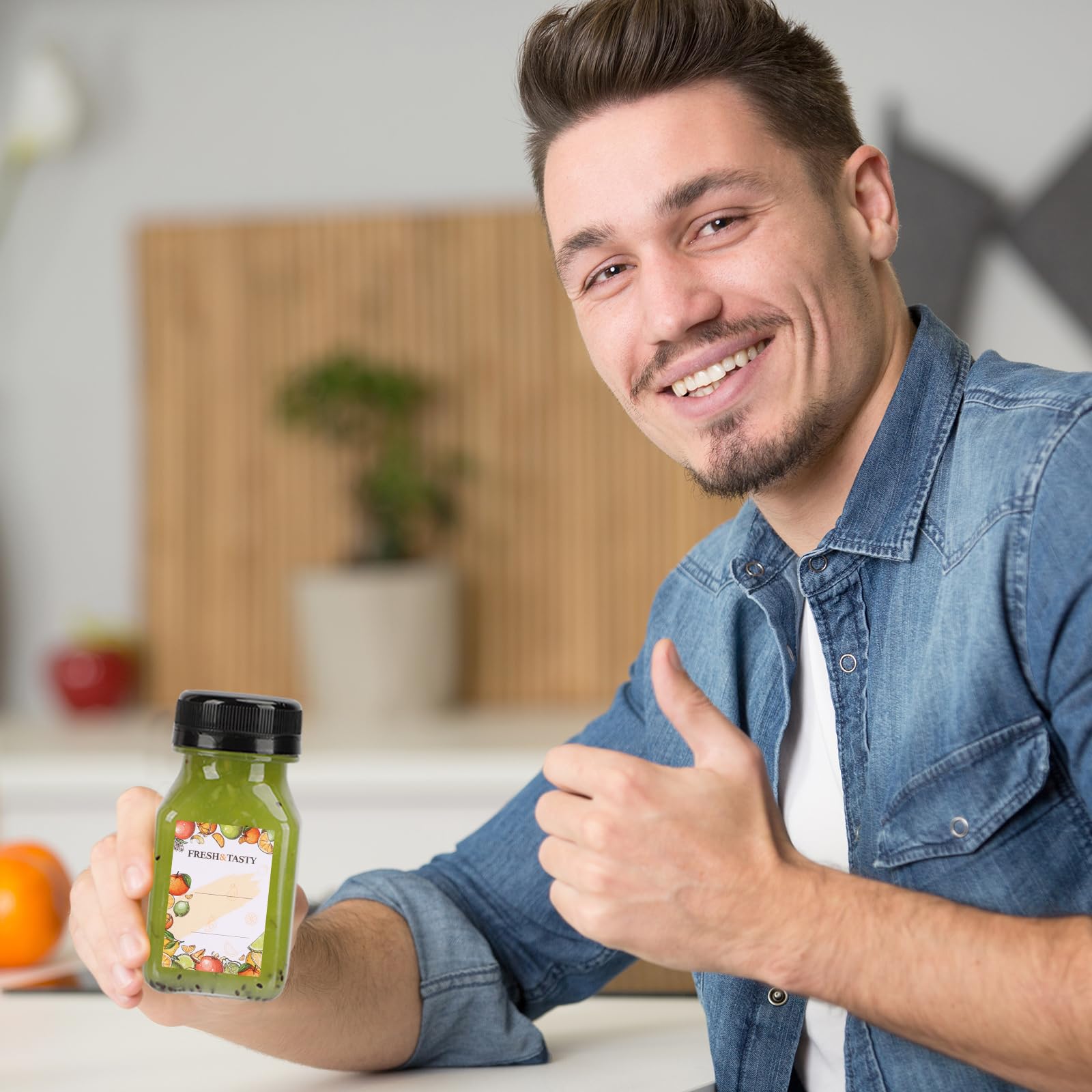 TOMNK botellas 4oz para conservar bebidas en el frigorífico.