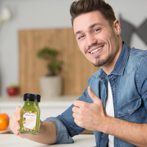 TOMNK botellas 4oz para conservar bebidas en el frigorífico.