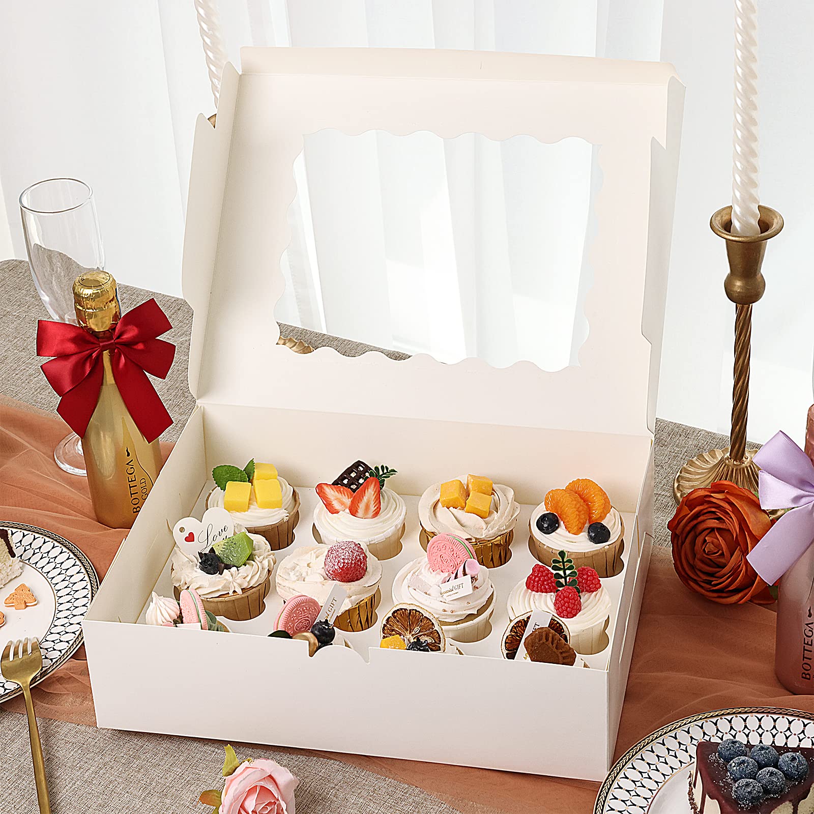 Ideales para eventos TOMNK: bodas, cumpleaños y regalos comestibles.