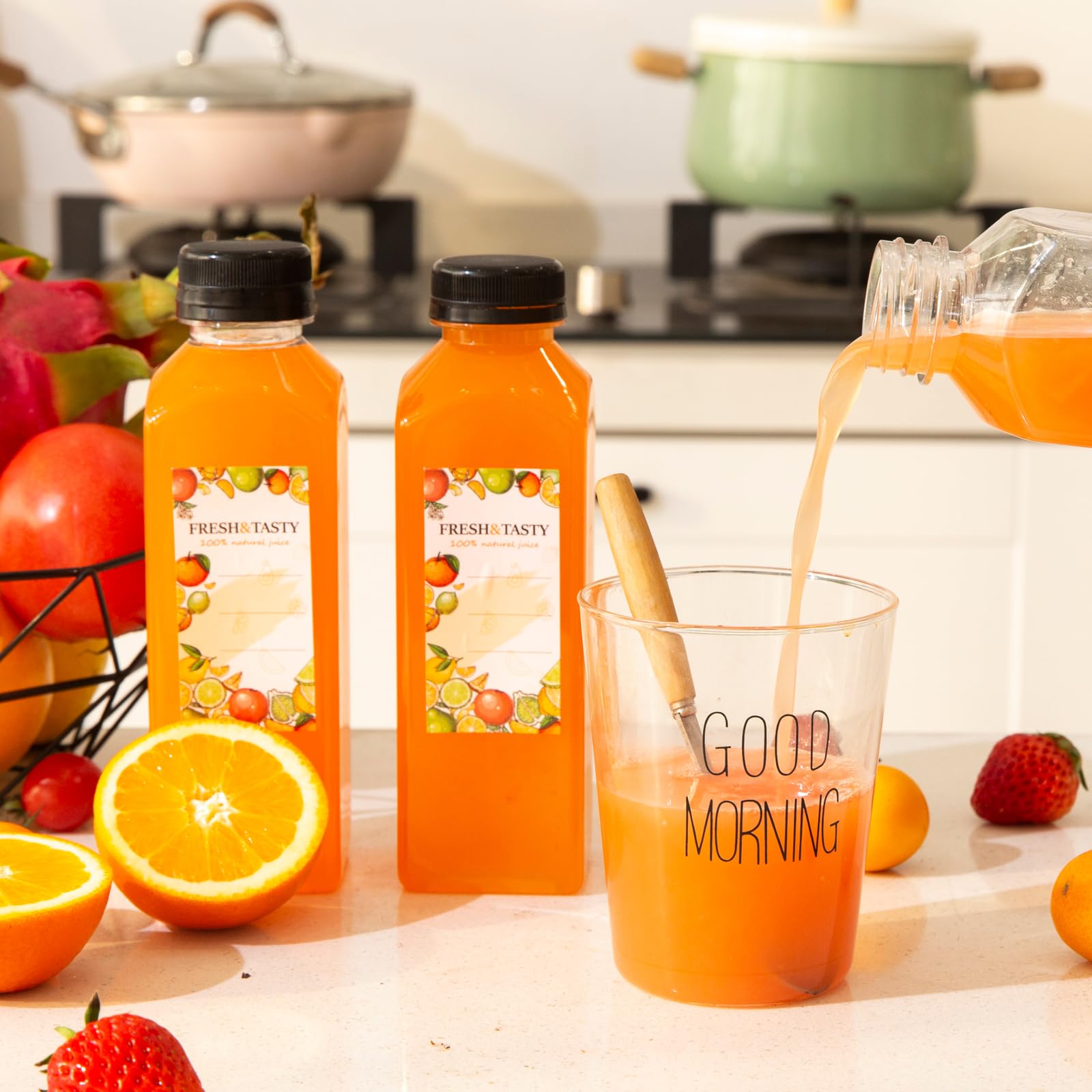 TOMNK cepillo de limpieza ayuda a mantener botellas higiénicas y reutilizables.