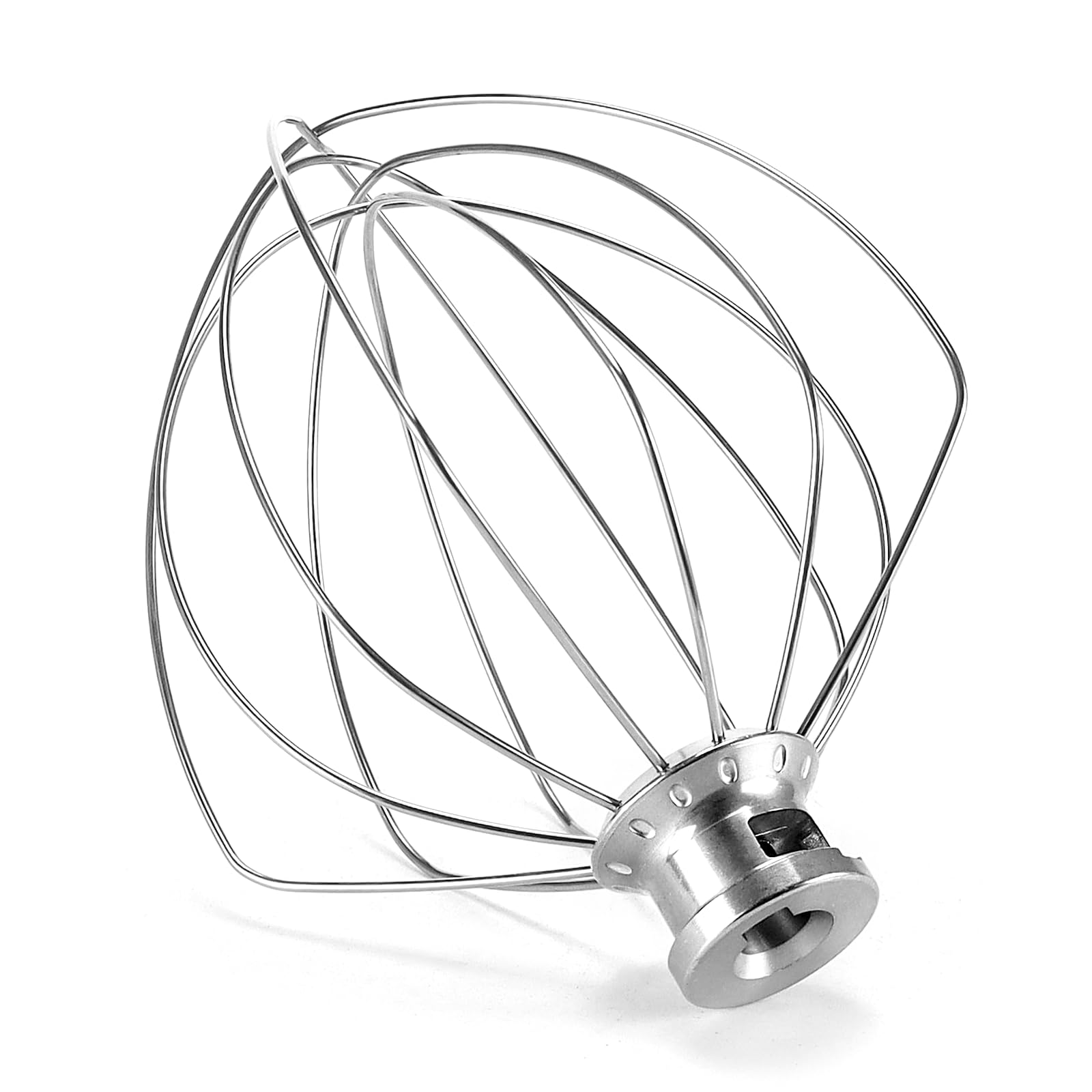 Tomoon batidora kitchenaid 6qt con 6 hilos para mezcla rápida y homogénea.