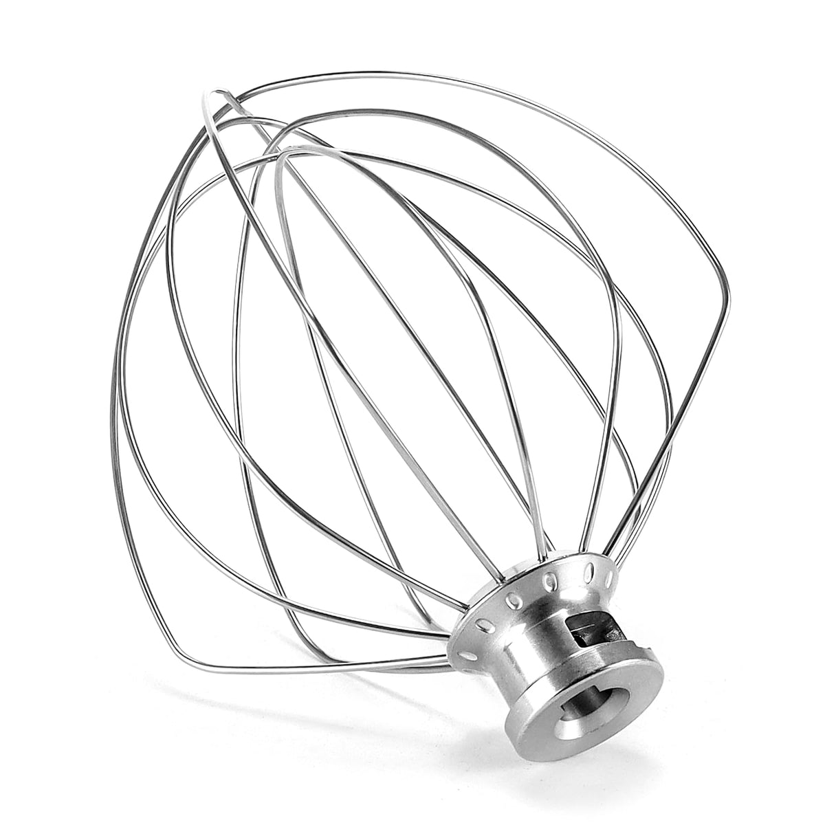 Tomoon batidora kitchenaid 6qt con 6 hilos para mezcla rápida y homogénea.