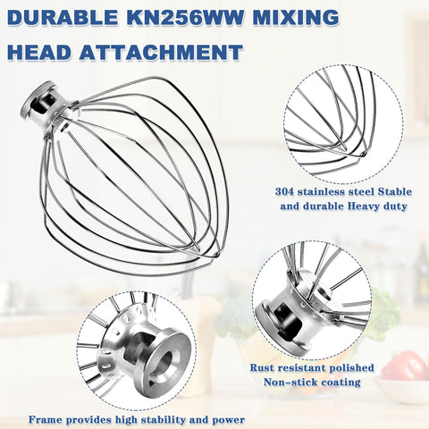 Tomoon batidora kitchenaid 6qt apto para lavavajillas facilita la limpieza.