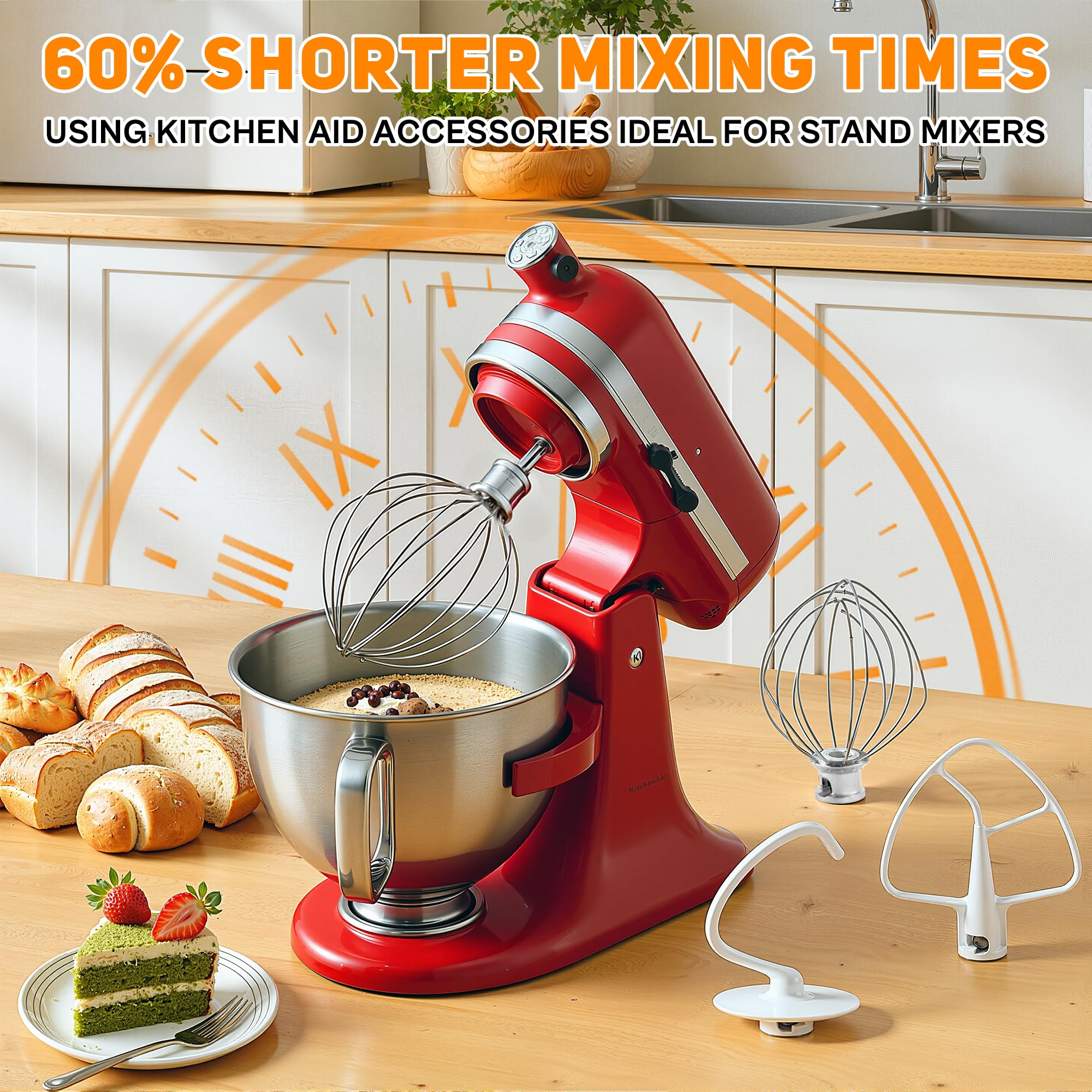TOMOON kit compatible con modelos KitchenAid para mayor versatilidad.