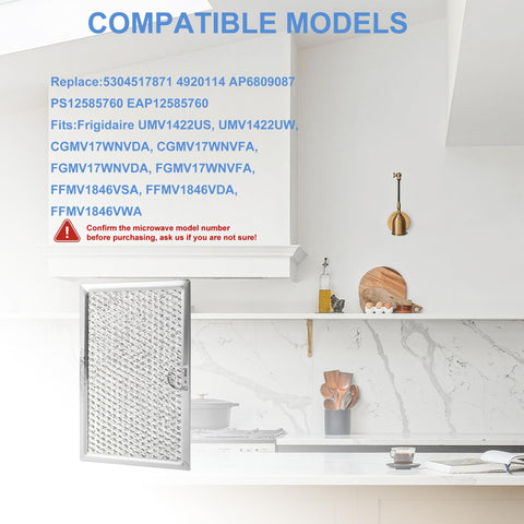 TOMOON AP6809087, sustitución confiable para mantener limpio el interior.