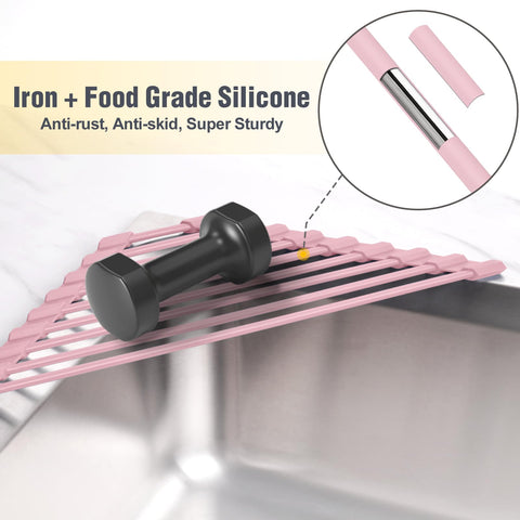 Tomorotec acero inoxidable 304 con recubrimiento de silicona, resistente y seguro.