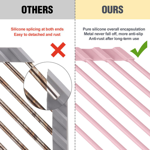 Tomorotec borde de silicona reforzado para mayor seguridad y durabilidad.
