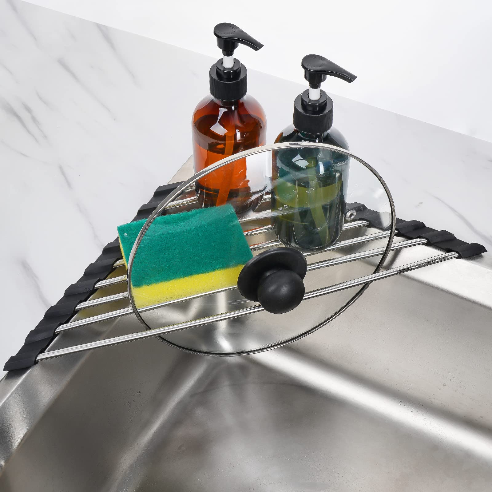 Tomorotec almacenamiento compacto, ideal para cocinas con poco espacio.
