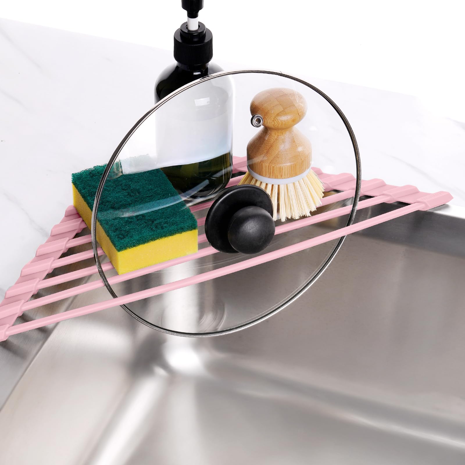 Tomorotec diseño plegable para guardar fácilmente en cualquier cocina.