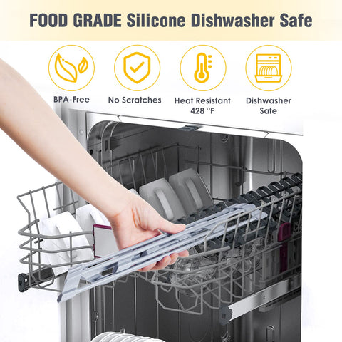 Tomorotec Resistencia al Calor: sirve como salvamanteles para ollas calientes.