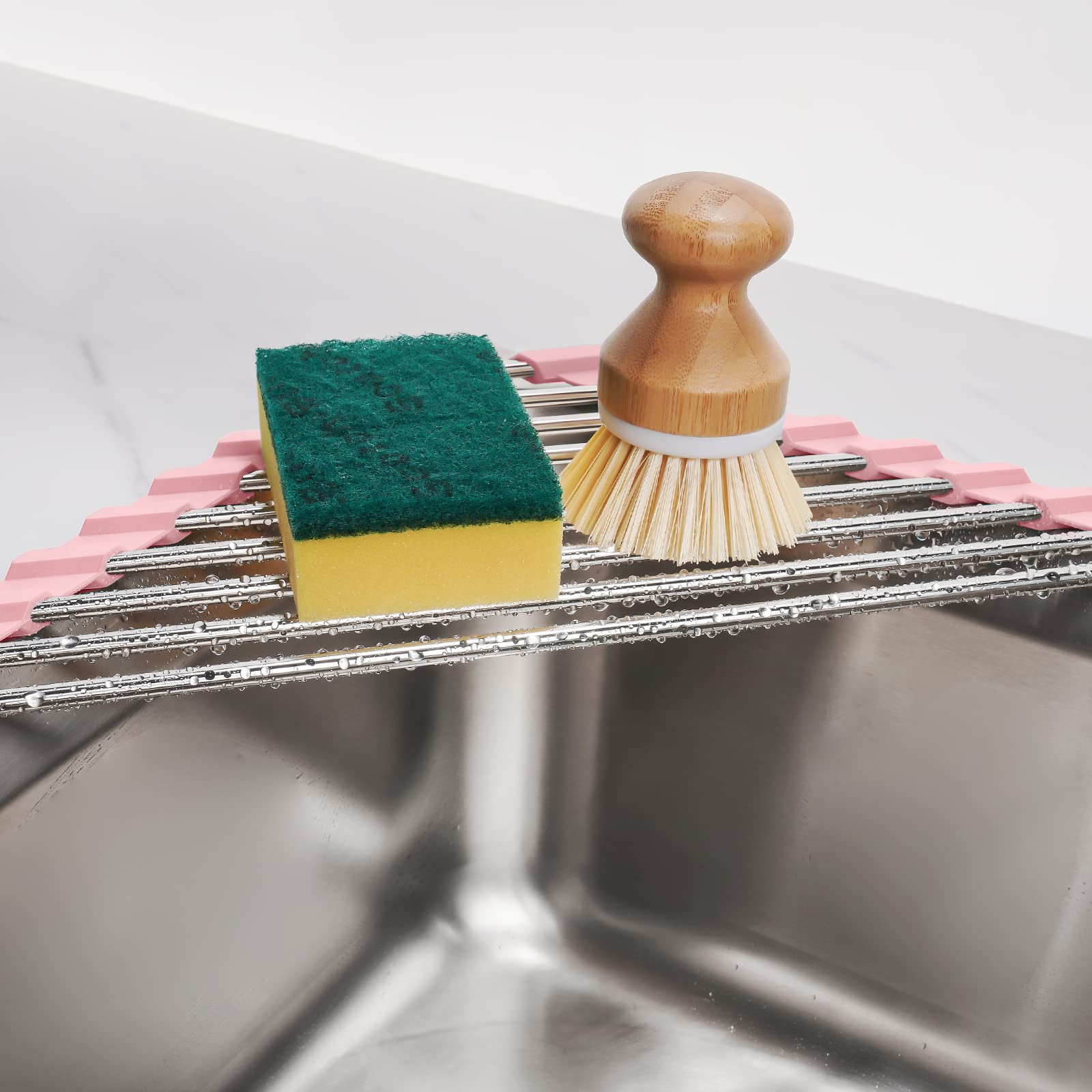 Tomorotec usos múltiples, escurridor para cocina y cubiertos.