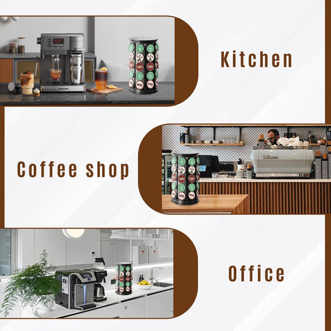 TOMSHUB ahorro de espacio en encimera, diseño compacto para cocinas pequeñas.
