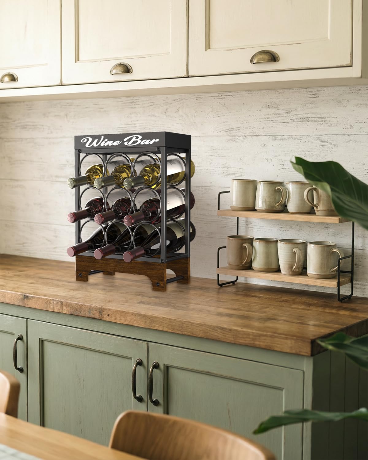Tomudour almacenamiento de accesorios y botellas en un solo mueble