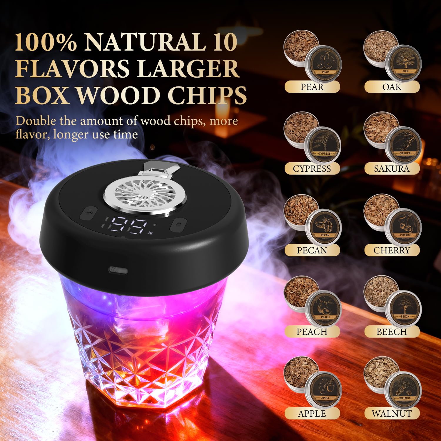 Tomzio cubos de acero inoxidable 304 para enfriar sin alterar el sabor.
