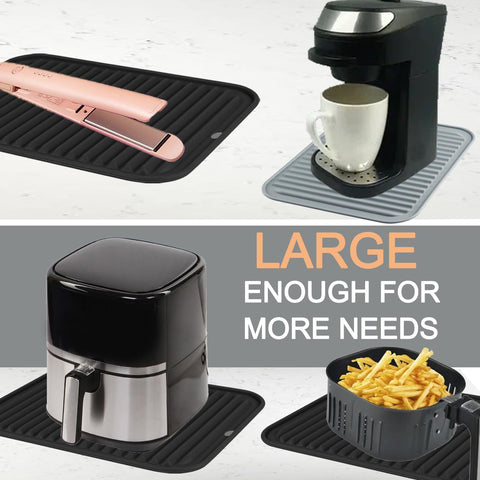 Tonbbow posaplatos extragrande para platos calientes, uso seguro en la cocina.