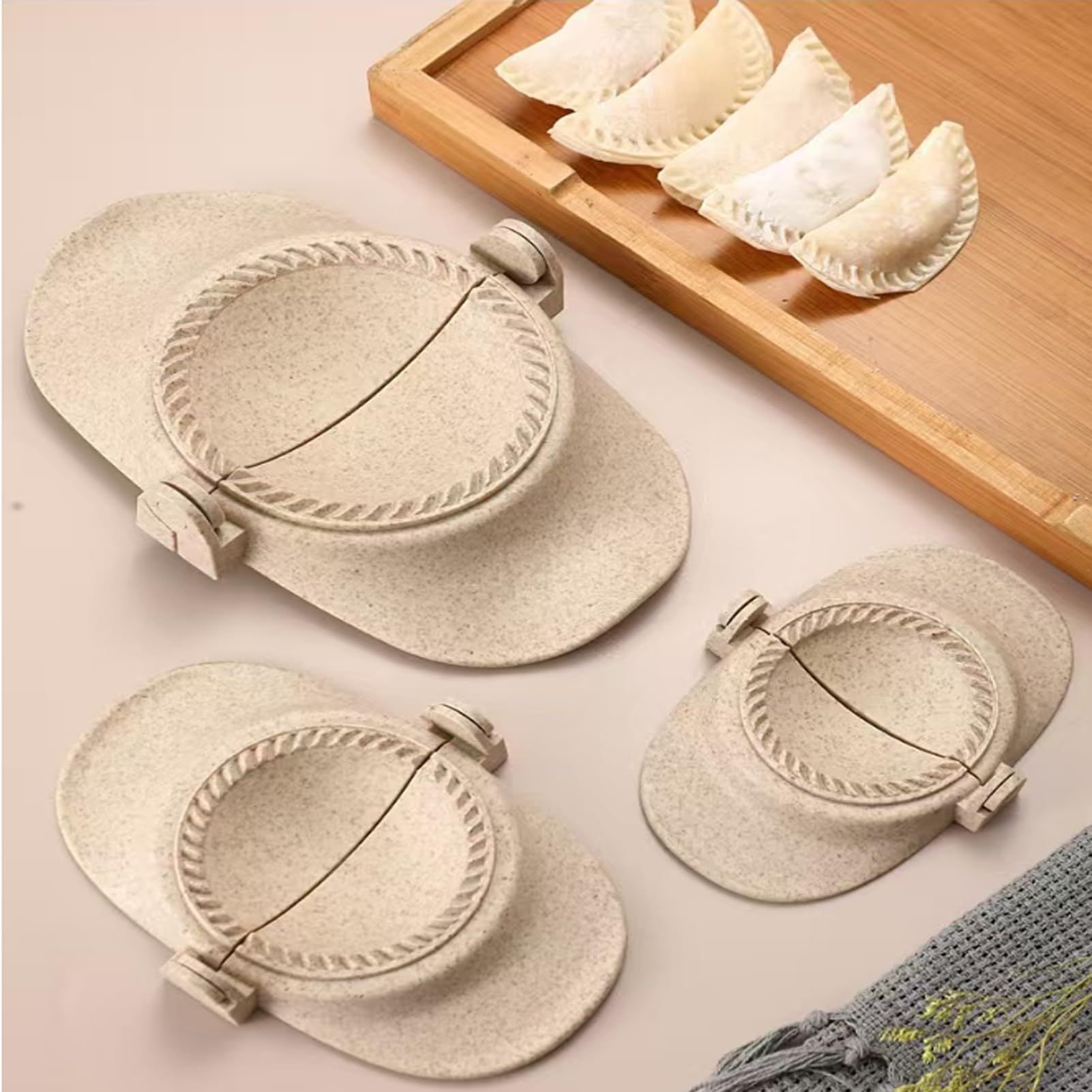 Tonboot set completo para empanadas y ravioles, fácil de usar