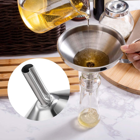 Toncoo Diseño elegante en plata que combina con la cocina
