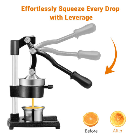 Copa de acero inoxidable 450 ml de TONGCHANT para verter jugo