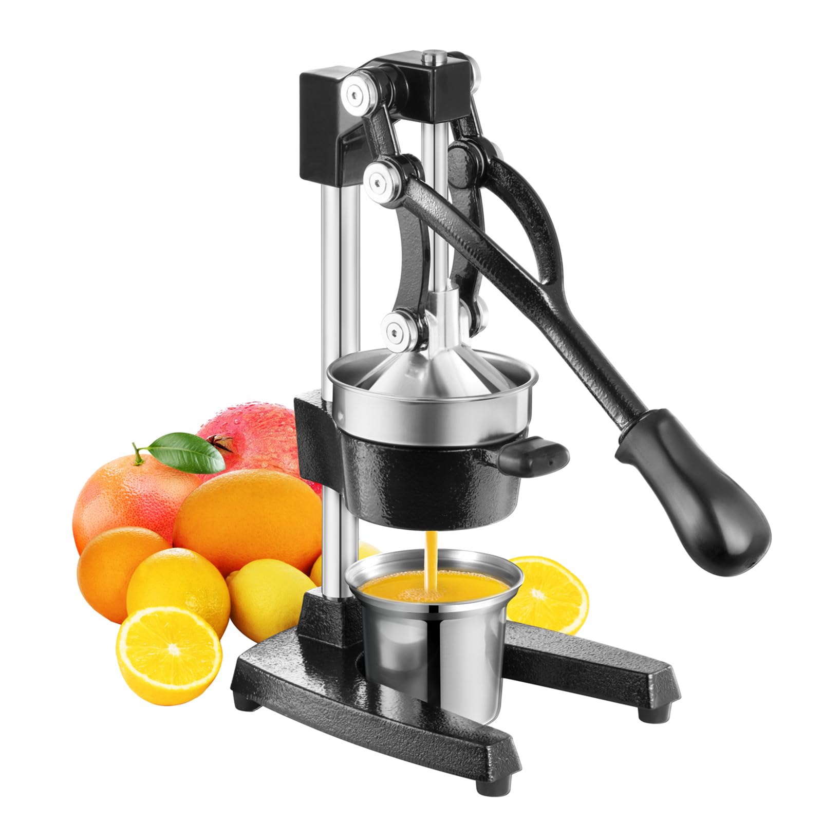 Exprimidor TONGCHANT de hierro fundido para jugo cítrico en casa