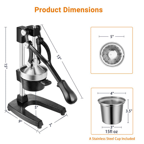 Piezas desmontables de TONGCHANT en acero inoxidable para limpieza rápida