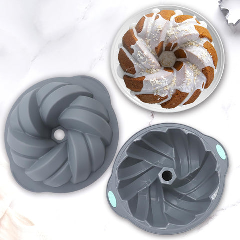 Tongjude bandejas silicona aptas para horno y microondas