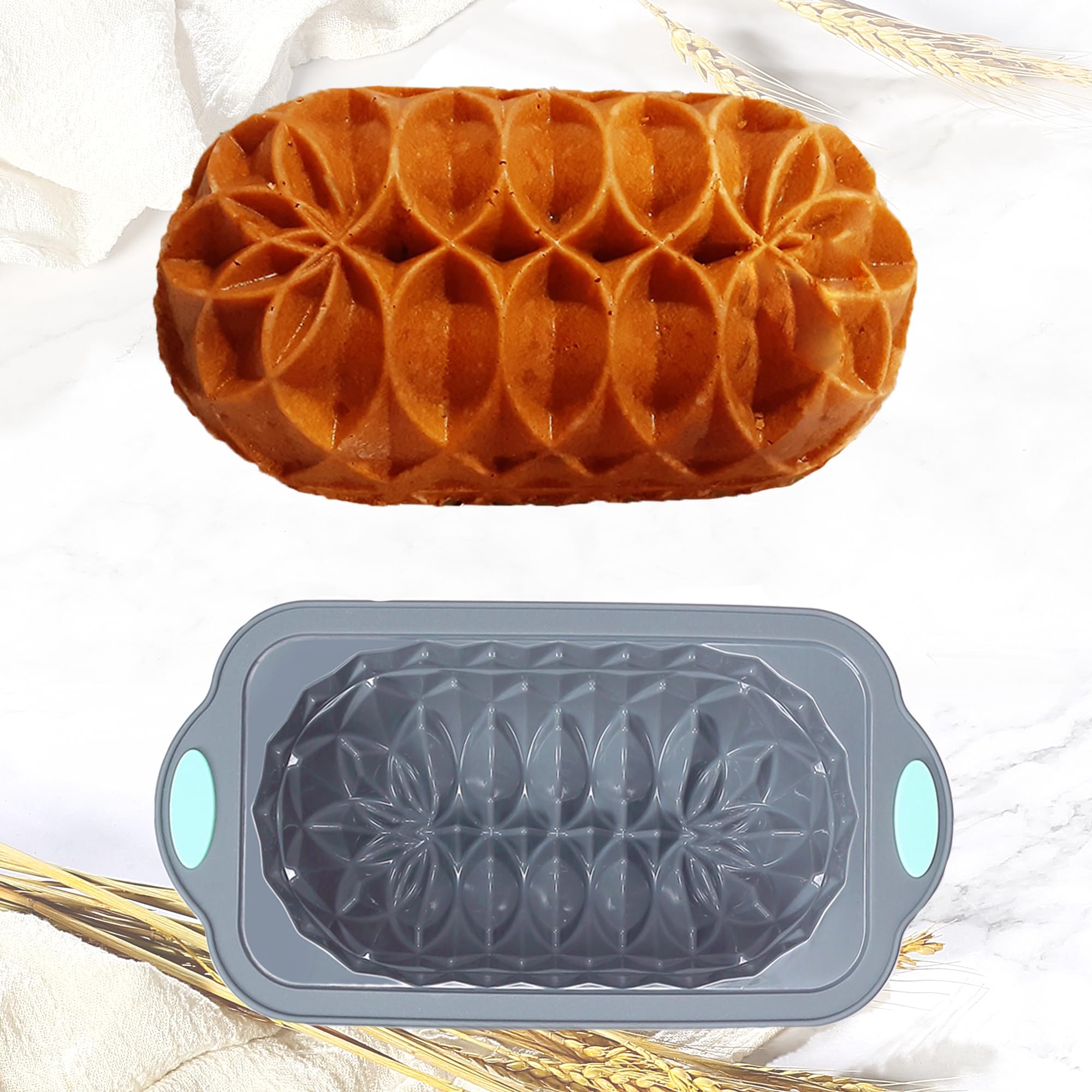 Tongjude moldes silicona con diseno unico para repostería