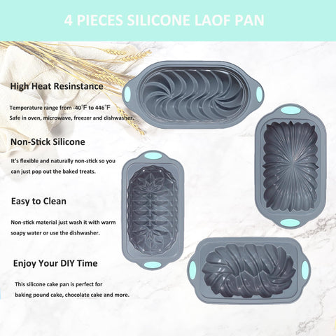 Tongjude moldes silicona mantenimiento sencillo para cocina