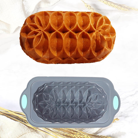 Tongjude pan-de-lasagna-silicona, capas horneadas sin pegar.