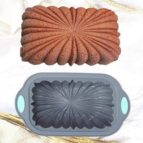 Tongjude pan-de-postre-cuadrados-silicona, porciones uniformes y desmolde sencillo.