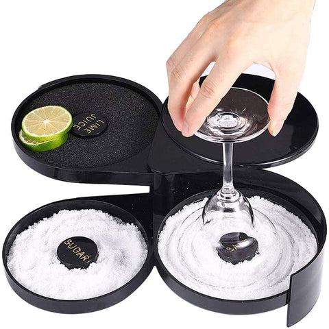 TonJin rimador de bar con tres niveles para bordes consistentes.