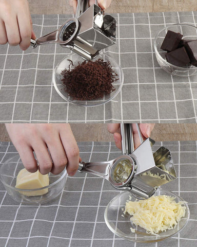 TONMA JP uso diario en cocina familiar para queso y frutos secos.