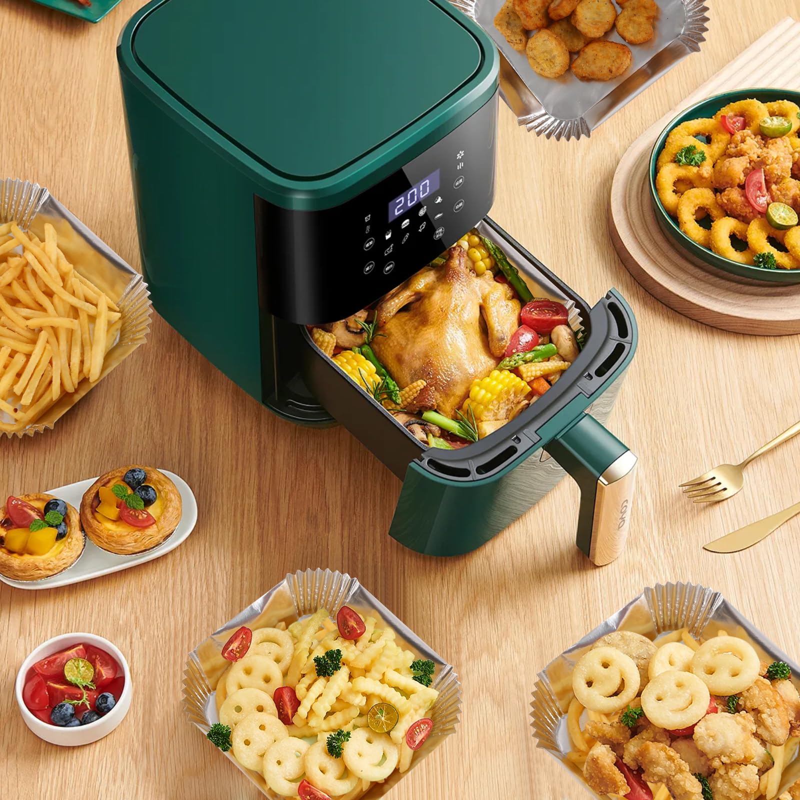 Tonmom para casa y camping, cocina rápida y práctica