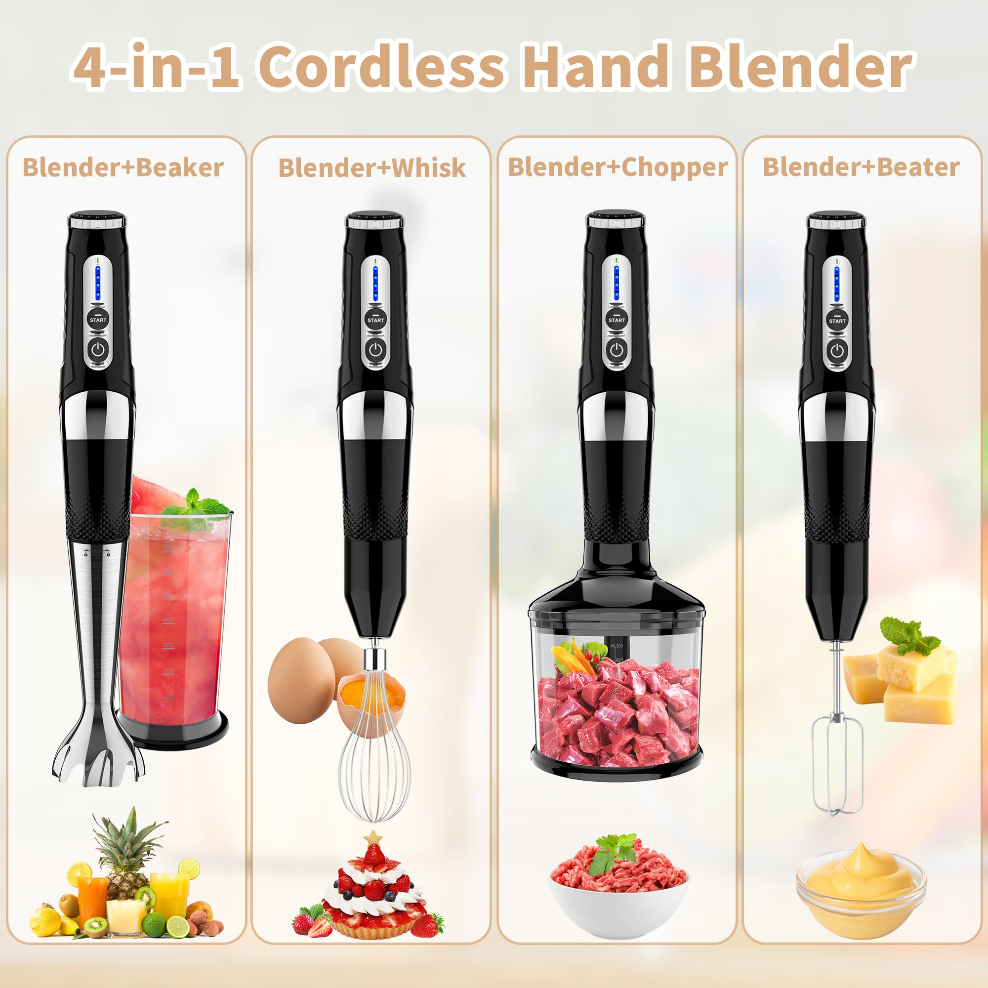 Toogel diseño ergonómico con tres ángulos de mango para mayor comodidad.