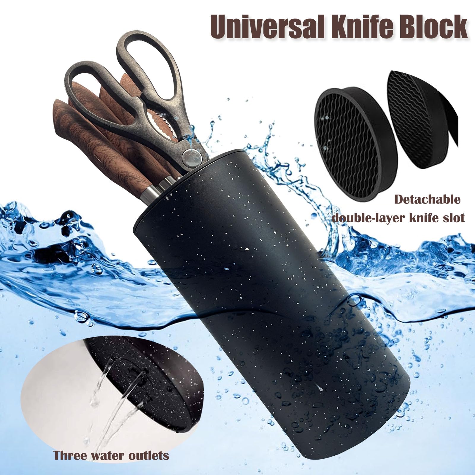 Toosbuc cuchillo utilitario 9-5 pulgadas, versatilidad para tareas diarias