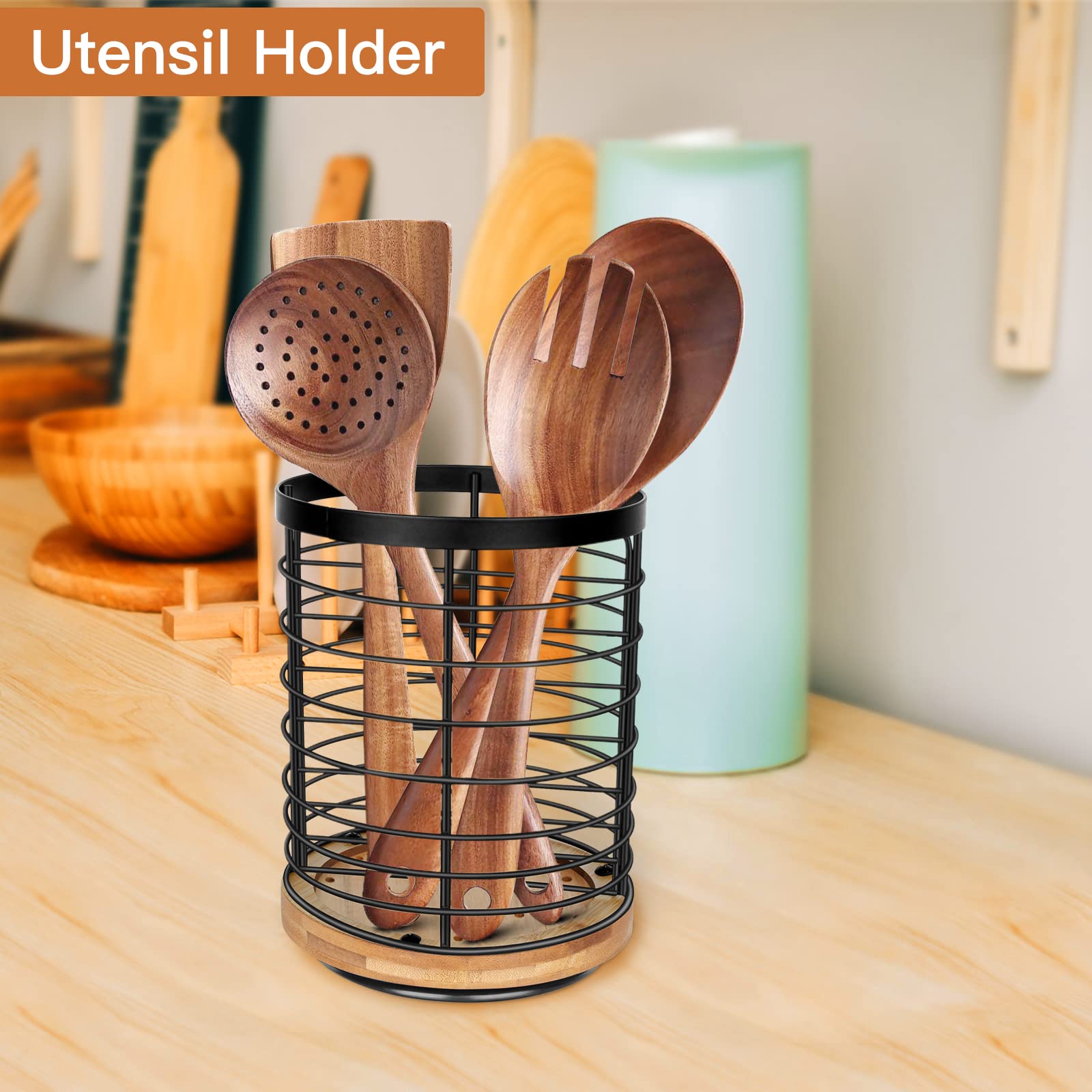 Toosci porta-utensilios regalo ideal para cocineros y amantes del orden.