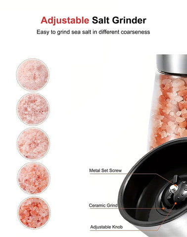 Cuerpo de vidrio transparente TooWoom para ver cuándo rellenar y aprovechar aromas.