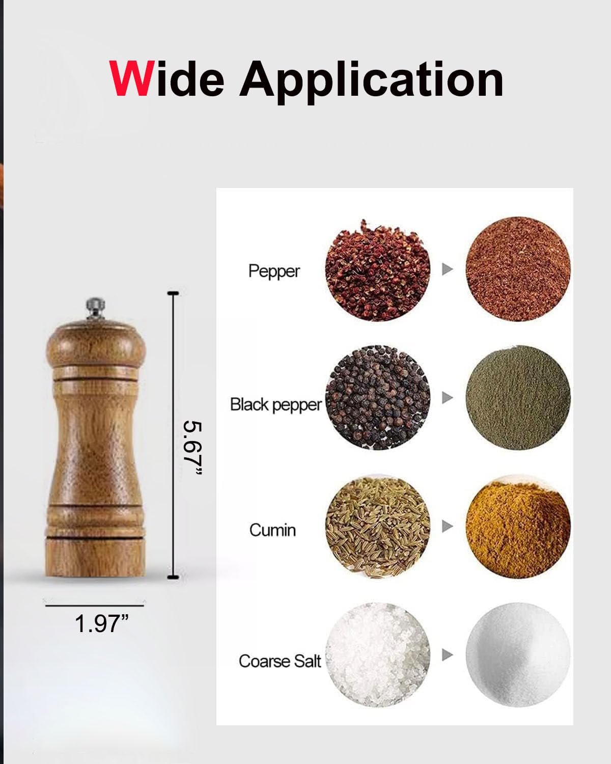 Toowoom aroma sellado mantiene el perfume del pimiento más tiempo
