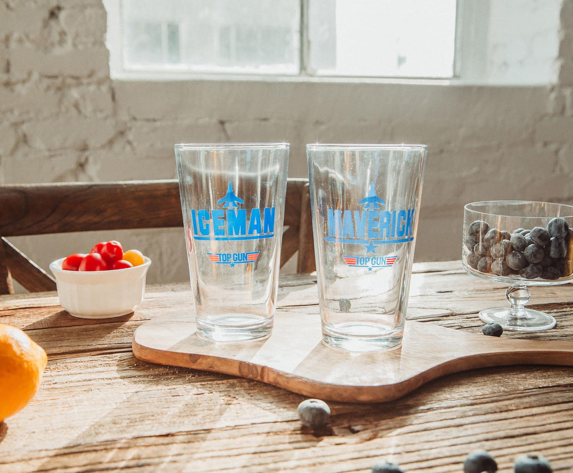 Vaso TOP GUN BPA libre y duradero para uso diario