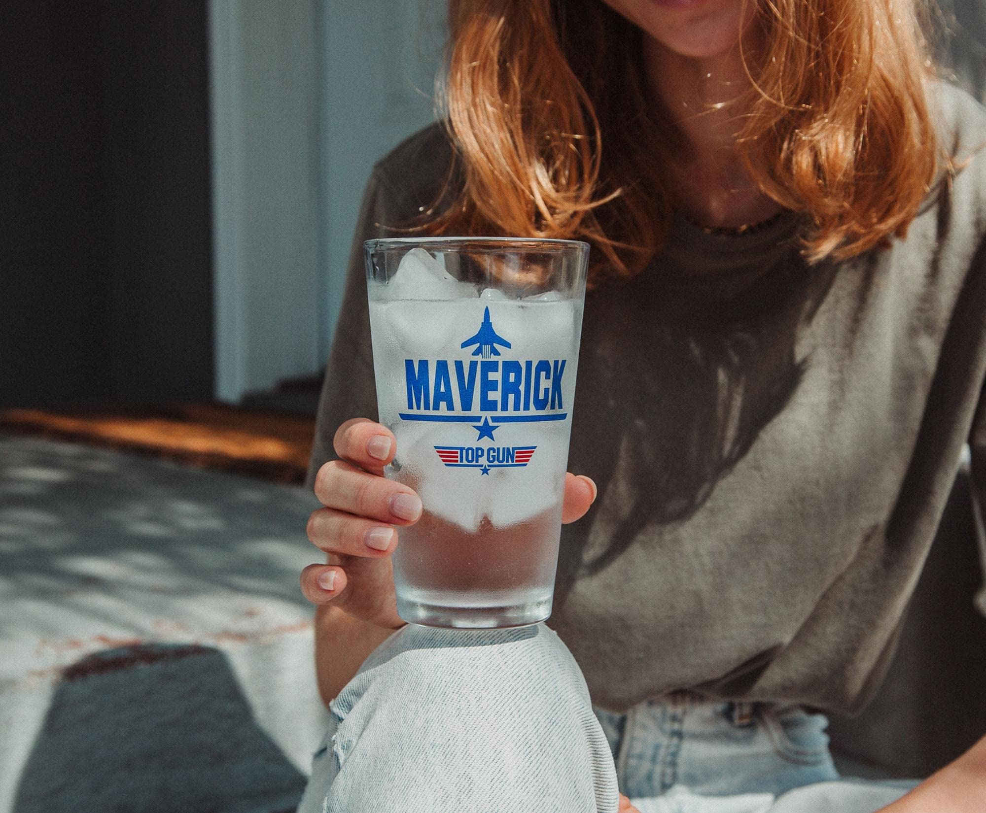 Vaso TOP GUN Maverick Iceman con empaque, regalo ideal para fans