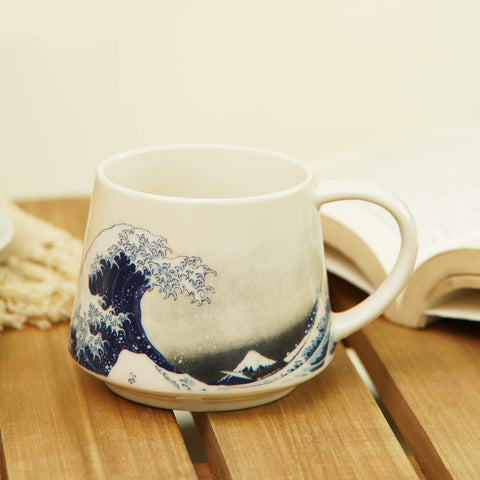 Topadorn Taza apta para microondas, calentamiento rápido.