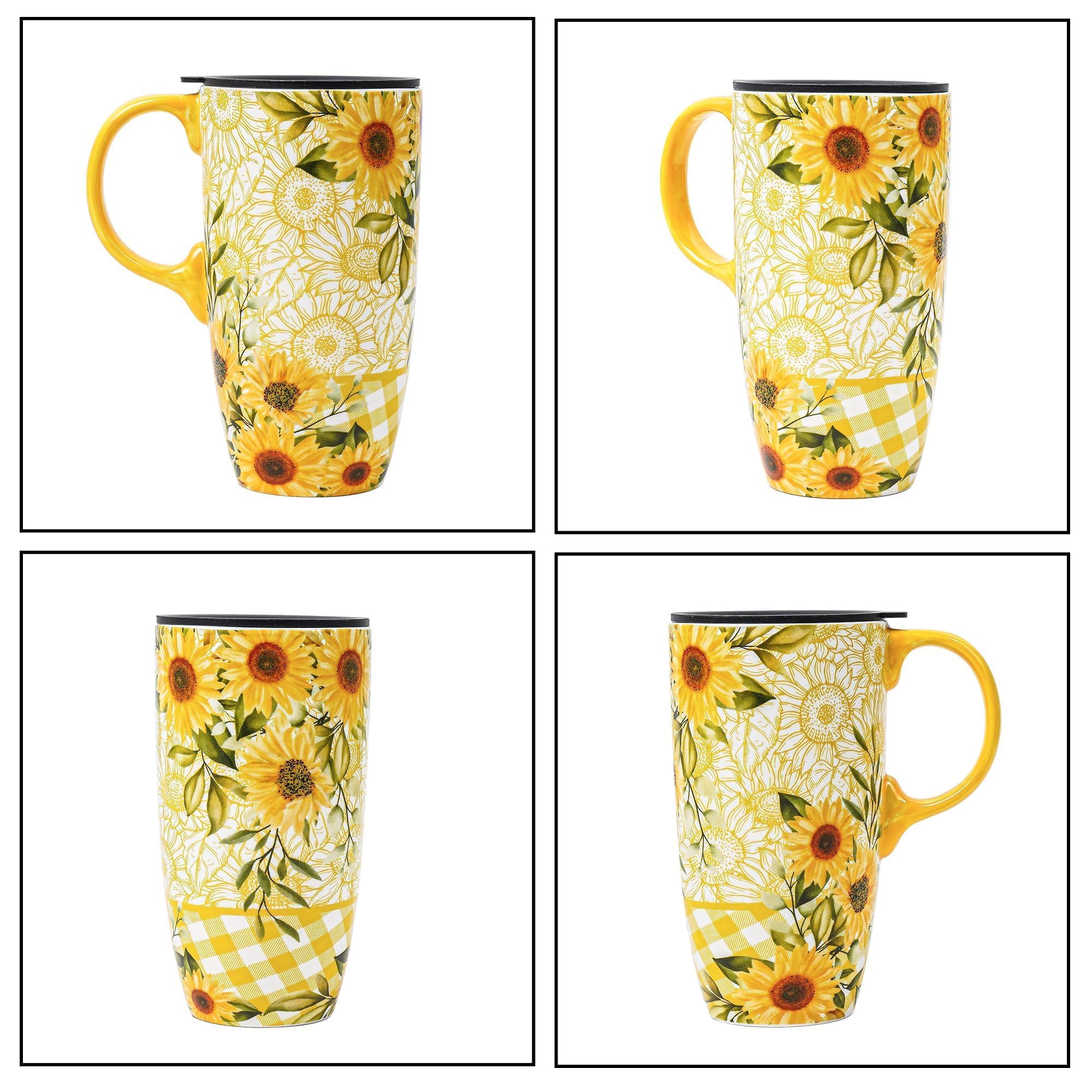 Topadorn taza cerámica en caja regalo, regalo ideal para ocasiones especiales.
