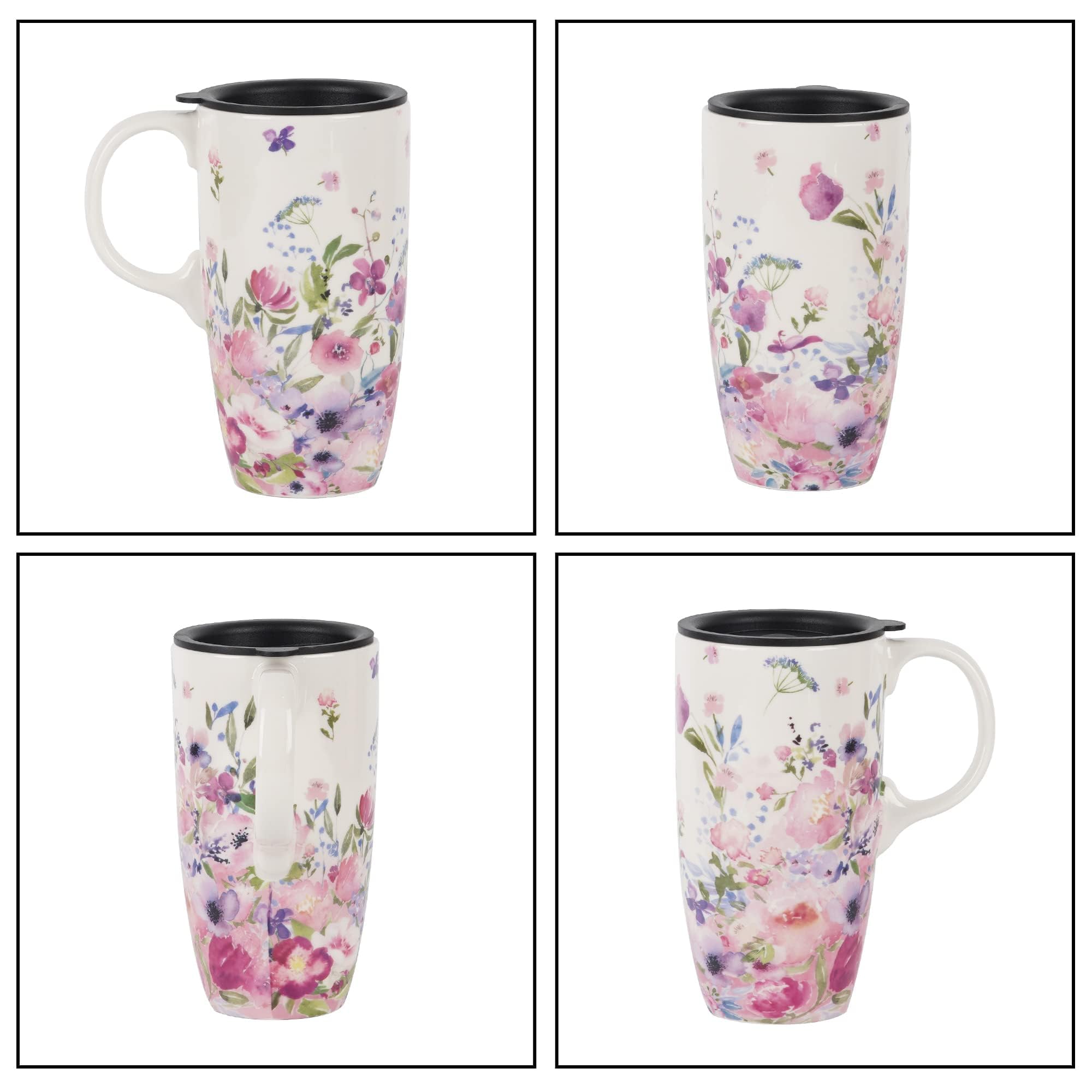 Topadorn taza cerámica ligera para casa u oficina