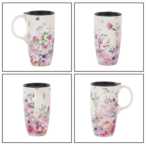 Topadorn taza cerámica ligera para casa u oficina
