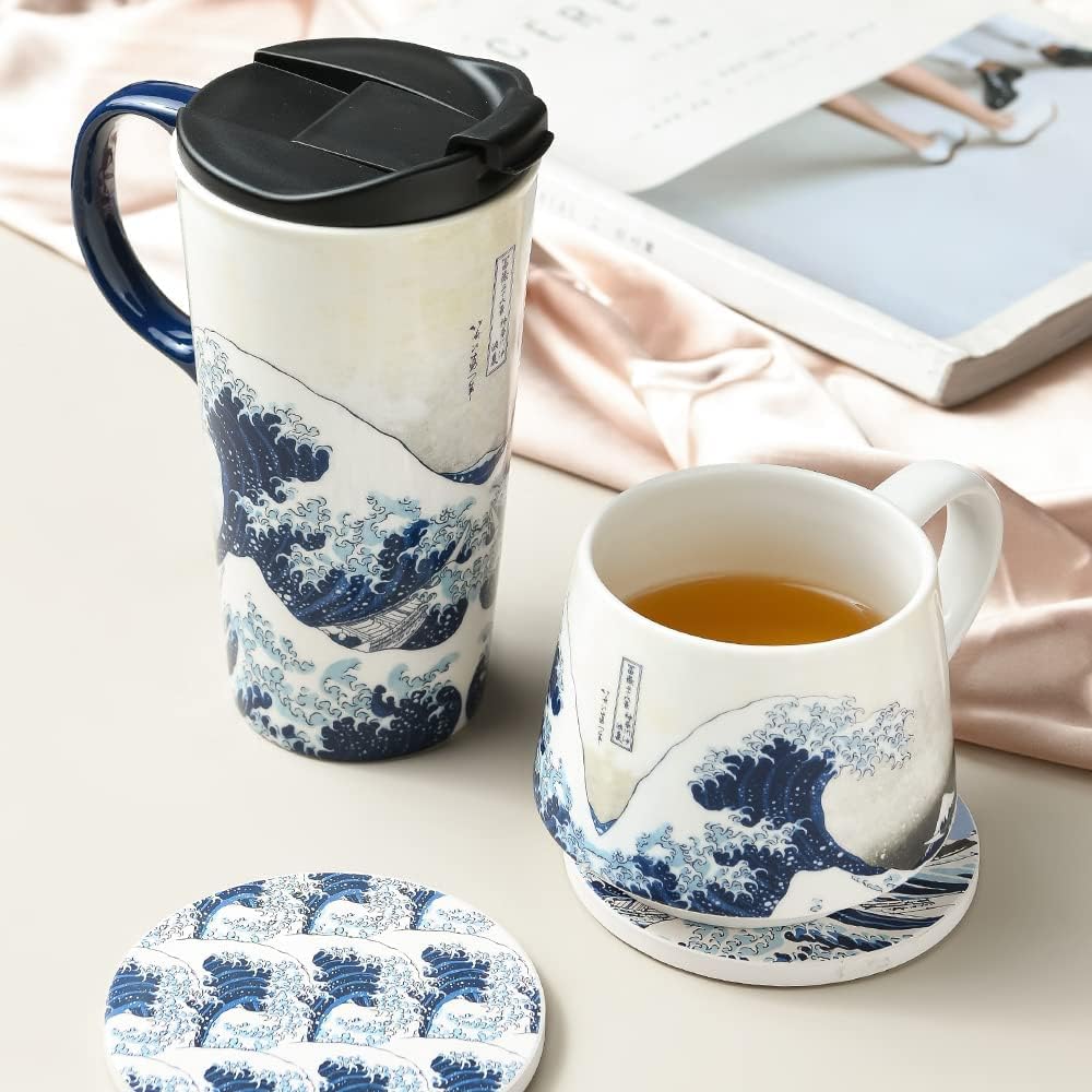 Topadorn taza cerámica en caja temática como regalo