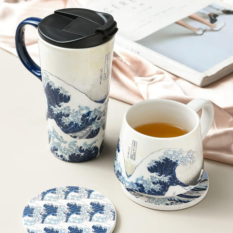 Topadorn taza cerámica en caja temática como regalo