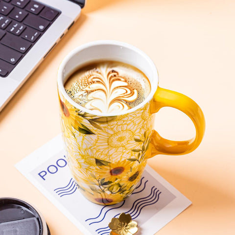 Topadorn taza cerámica uso casa y oficina, adecuada para diario.