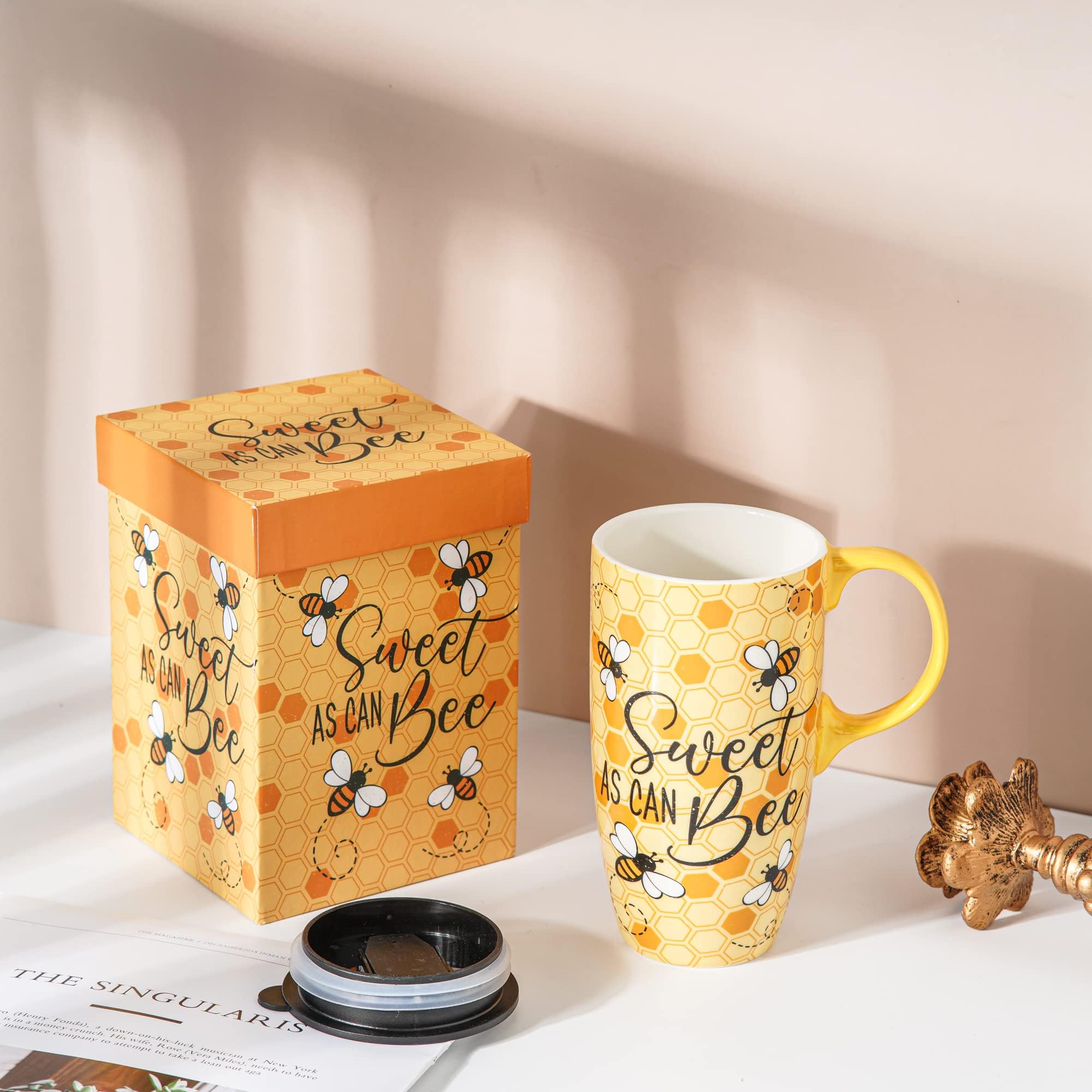 Topadorn taza apta para microondas, facilita recalentado rápido de tus bebidas.