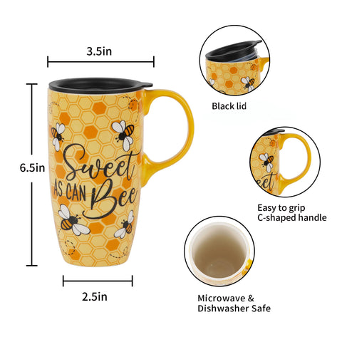 Topadorn taza para chocolate caliente, disfruta de momentos reconfortantes fuera de casa.