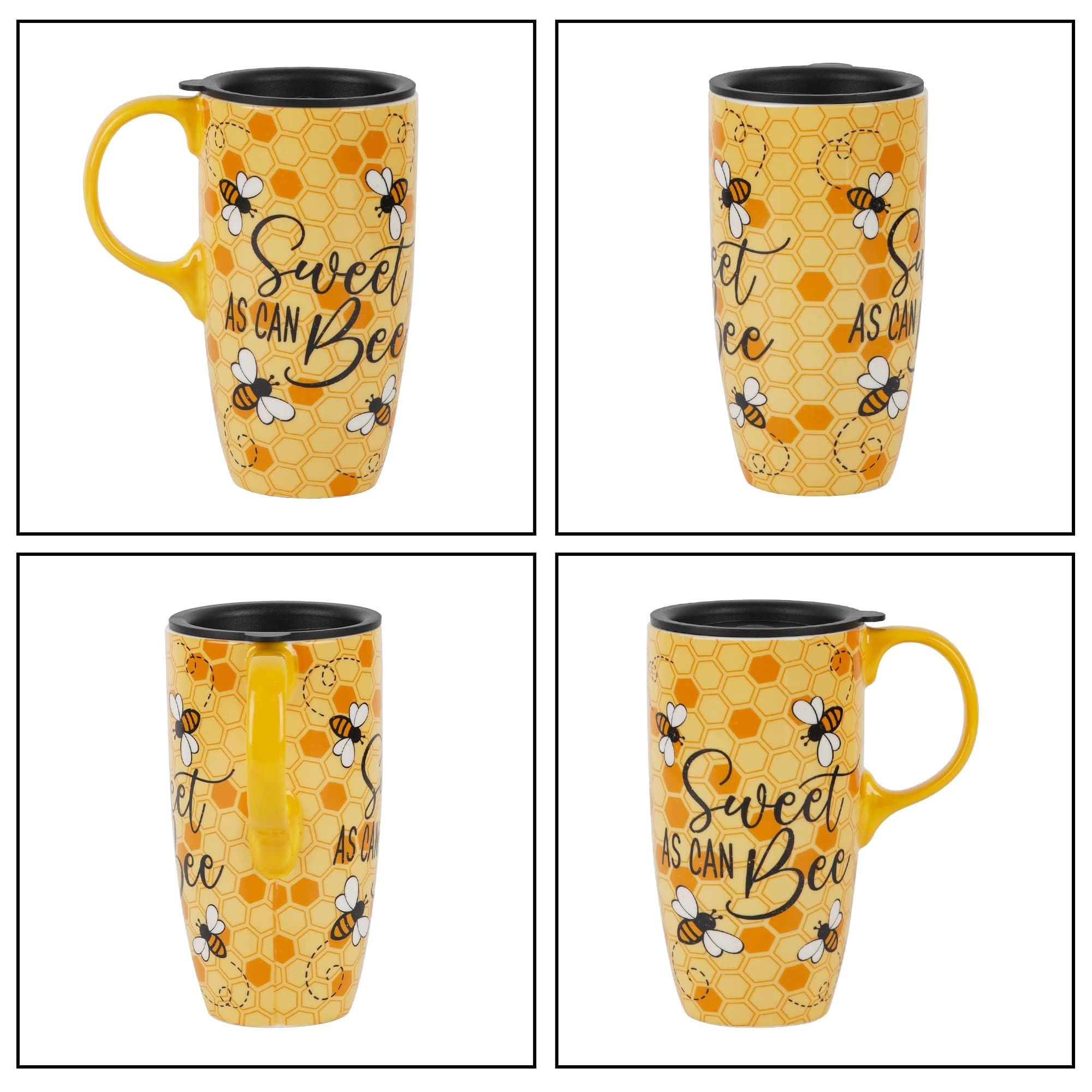 Topadorn diseño abeja dulce, aporta encanto y estilo a cualquier momento.